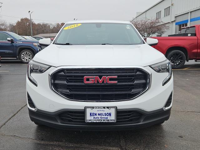 2018 GMC Terrain SLE 2018 GMC Terrain SLE