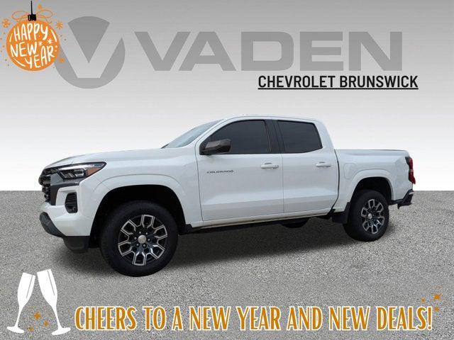 2023 Chevrolet Colorado 2WD Crew Cab Short Box LT