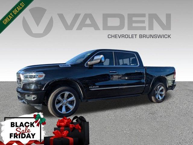 2021 RAM 1500 Limited Crew Cab 4x4 57 Box 2021 RAM 1500 Limited Crew Cab 4x4 57 Box