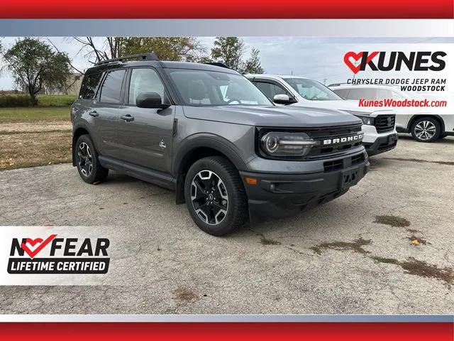 2022 Ford Bronco Sport Outer Banks 2022 Ford Bronco Sport Outer Banks