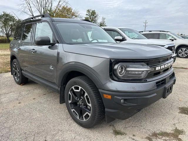 2022 Ford Bronco Sport Outer Banks 2022 Ford Bronco Sport Outer Banks
