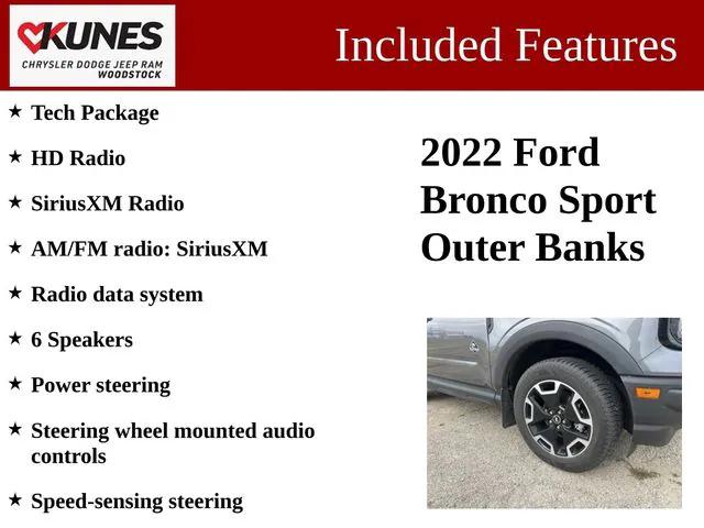 2022 Ford Bronco Sport Outer Banks 2022 Ford Bronco Sport Outer Banks