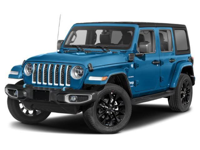 2023 Jeep Wrangler 4xe Sahara 4x4 2023 Jeep Wrangler 4xe Sahara 4x4