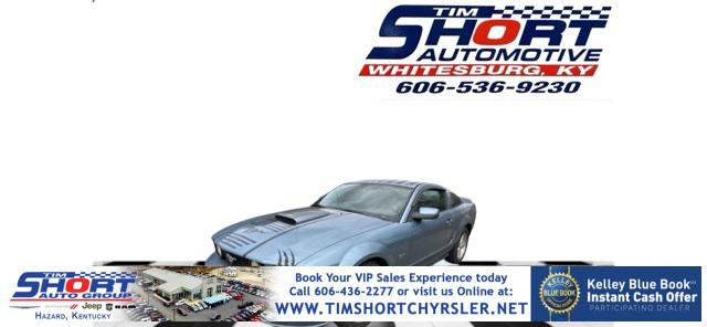 2007 Ford Mustang GT Premium