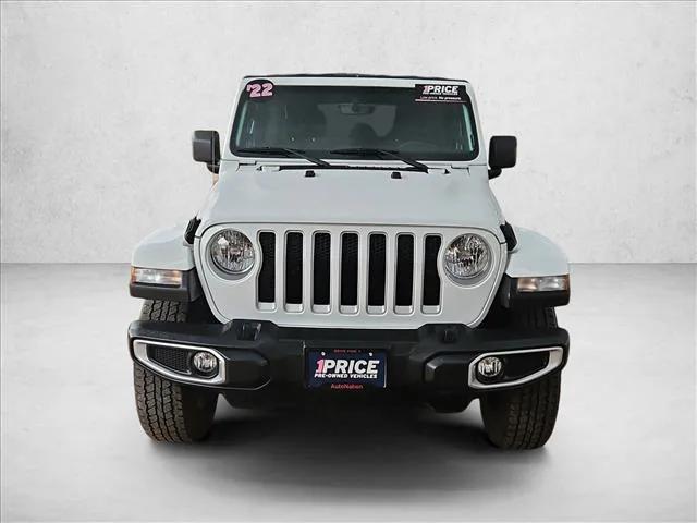 2022 Jeep Wrangler Unlimited Sahara 4x4