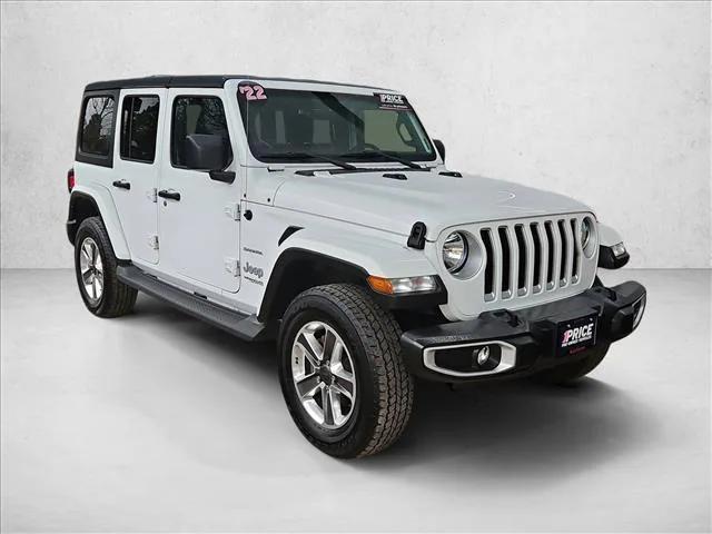 2022 Jeep Wrangler Unlimited Sahara 4x4
