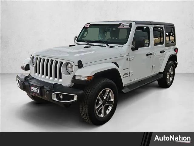 2022 Jeep Wrangler Unlimited Sahara 4x4