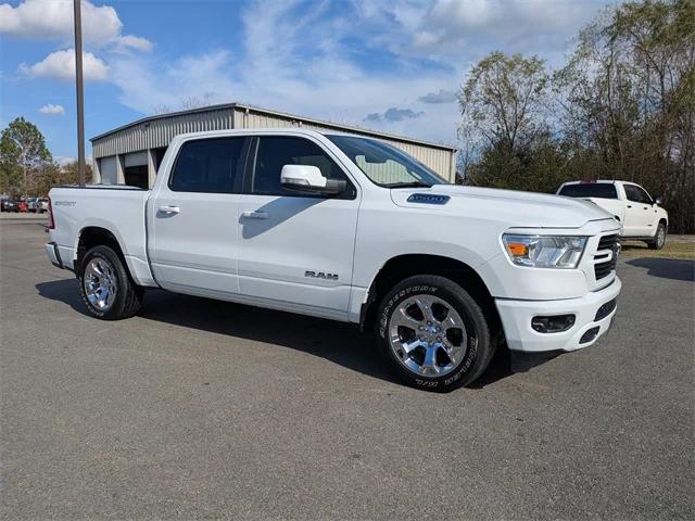 2021 RAM 1500 Big Horn Crew Cab 4x4 57 Box 2021 RAM 1500 Big Horn Crew Cab 4x4 57 Box