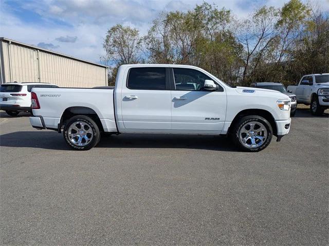 2021 RAM 1500 Big Horn Crew Cab 4x4 57 Box 2021 RAM 1500 Big Horn Crew Cab 4x4 57 Box