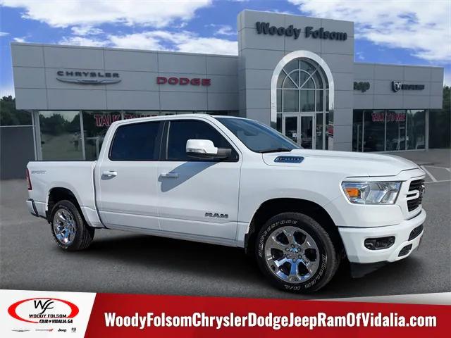 2021 RAM 1500 Big Horn Crew Cab 4x4 57 Box 2021 RAM 1500 Big Horn Crew Cab 4x4 57 Box