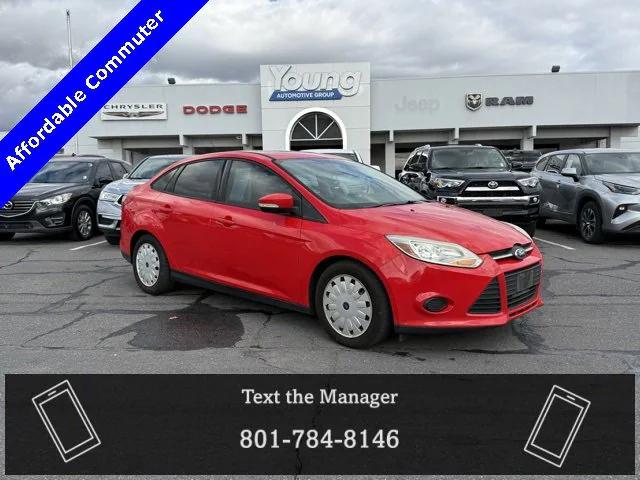 2013 Ford Focus SE 2013 Ford Focus SE