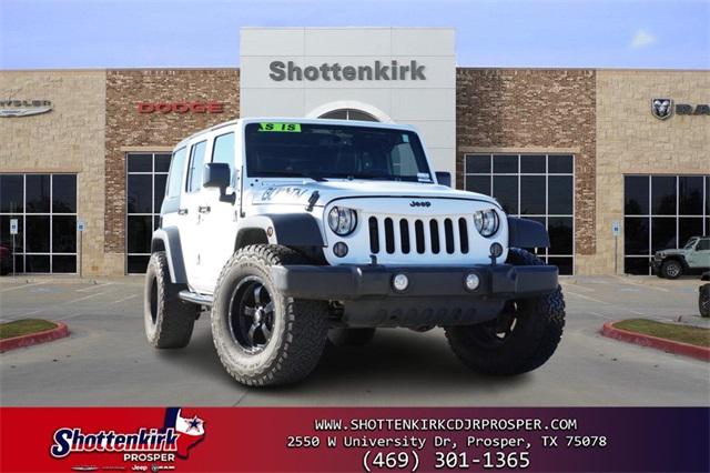 2016 Jeep Wrangler Unlimited Sport 2016 Jeep Wrangler Unlimited Sport