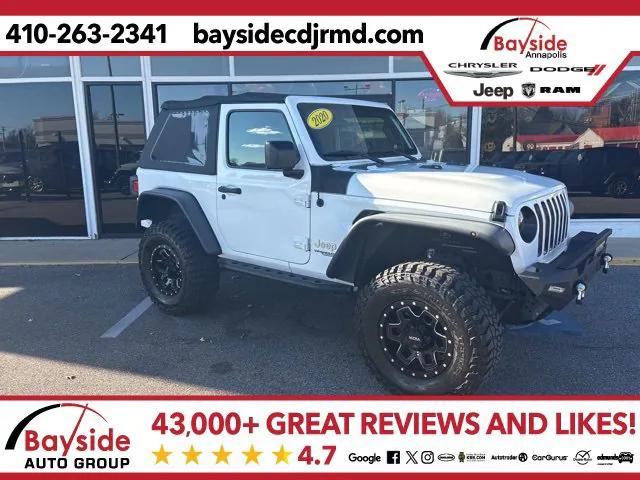 2020 Jeep Wrangler Sport S 4X4 2020 Jeep Wrangler Sport S 4X4