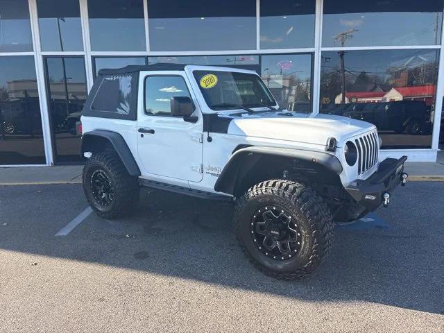 2020 Jeep Wrangler Sport S 4X4 2020 Jeep Wrangler Sport S 4X4