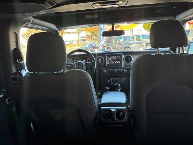 2020 Jeep Wrangler Sport S 4X4 2020 Jeep Wrangler Sport S 4X4