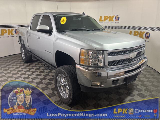 2012 Chevrolet Silverado 1500 LT 2012 Chevrolet Silverado 1500 LT