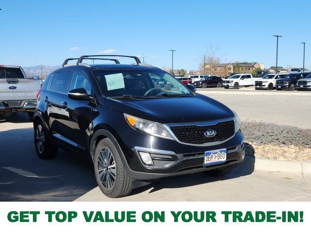 2016 Kia Sportage EX 2016 Kia Sportage EX