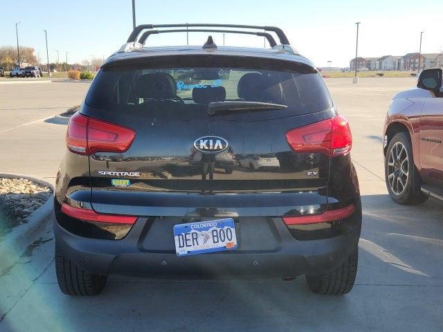 2016 Kia Sportage EX 2016 Kia Sportage EX