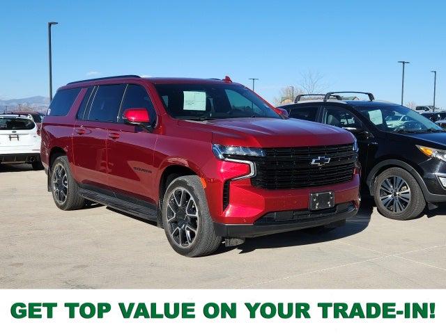 2024 Chevrolet Suburban 4WD RST 2024 Chevrolet Suburban 4WD RST