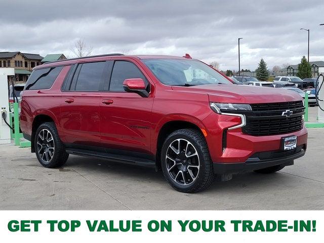 2024 Chevrolet Suburban 4WD RST