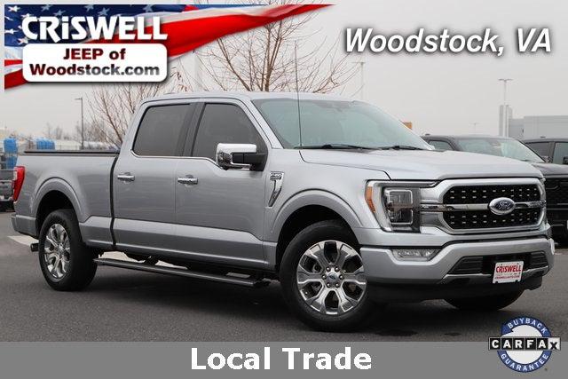 2021 Ford F-150 Platinum 2021 Ford F-150 Platinum