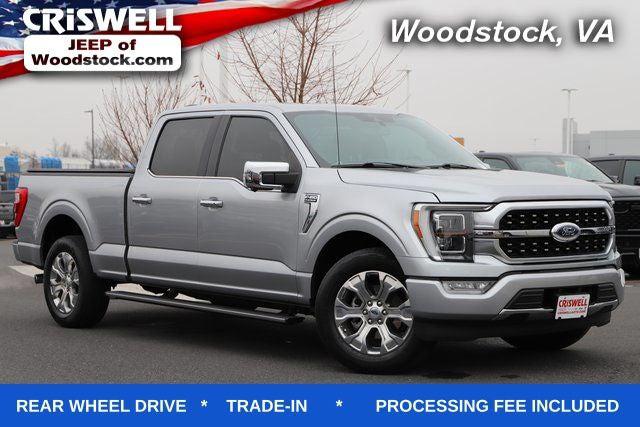 2021 Ford F-150 Platinum