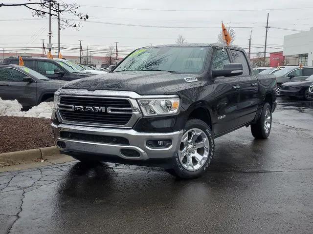 2019 RAM 1500 Big Horn/Lone Star Crew Cab 4x4 57 Box 2019 RAM 1500 Big Horn/Lone Star Crew Cab 4x4 57 Box