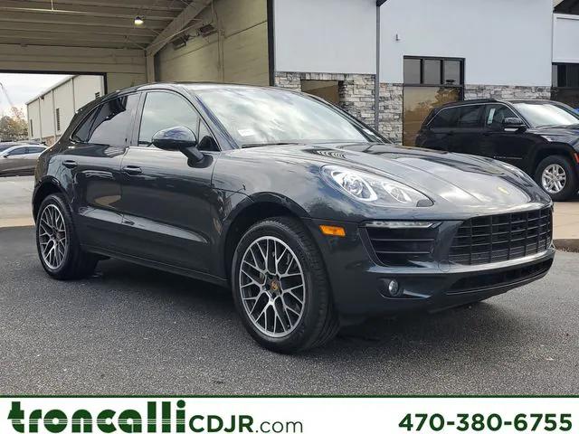 2017 Porsche Macan S 2017 Porsche Macan S