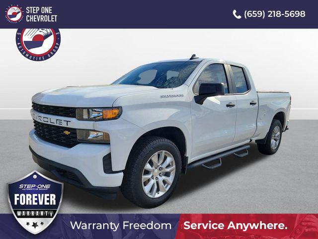 2020 Chevrolet Silverado 1500 2WD Double Cab Standard Bed Custom 2020 Chevrolet Silverado 1500 2WD Double Cab Standard Bed Custom