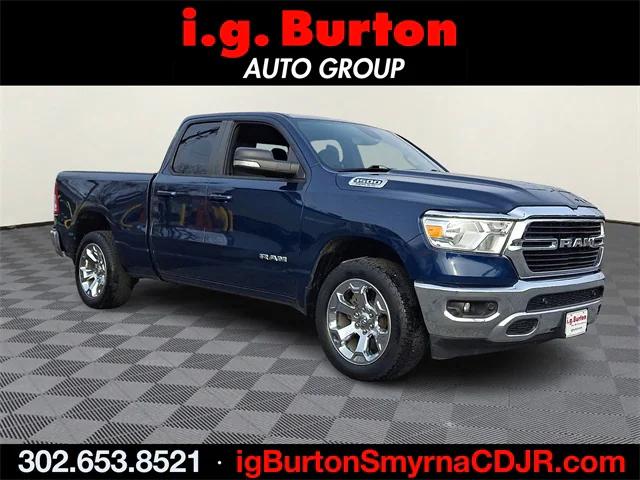 2021 RAM 1500 Big Horn Quad Cab 4x4 64 Box