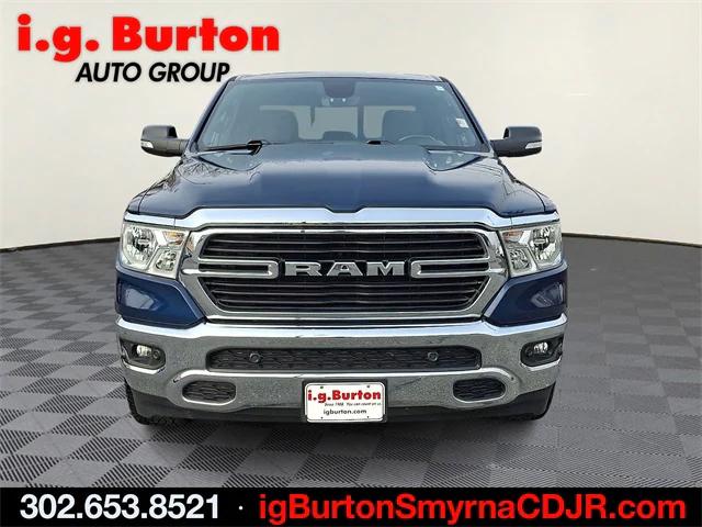 2021 RAM 1500 Big Horn Quad Cab 4x4 64 Box