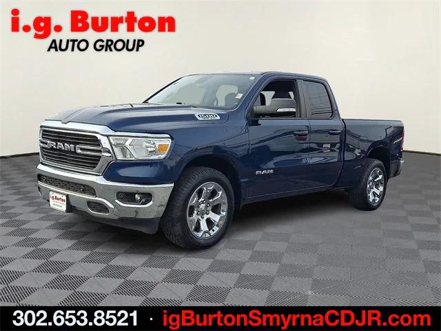 2021 RAM 1500 Big Horn Quad Cab 4x4 64 Box