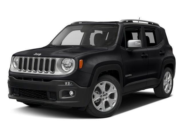 2017 Jeep Renegade Limited FWD