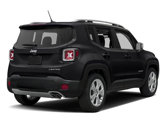 2017 Jeep Renegade Limited FWD