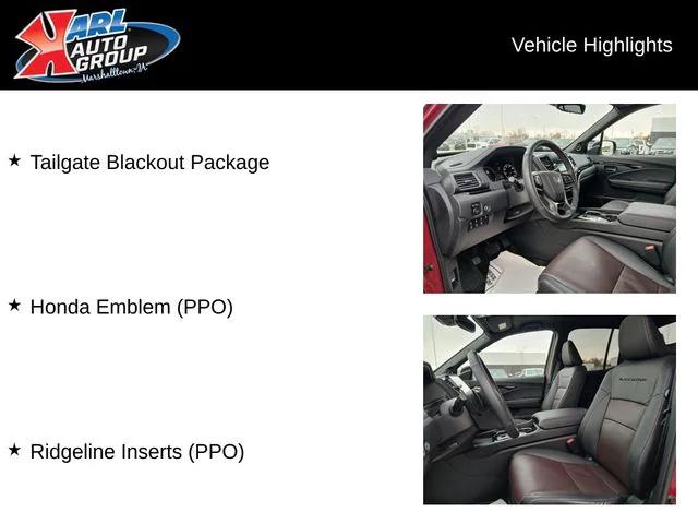 2025 Honda Ridgeline Black Edition 2025 Honda Ridgeline Black Edition