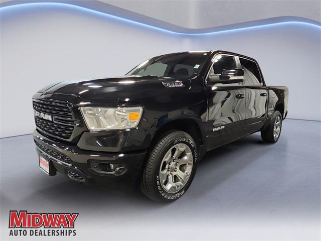 2022 RAM 1500 Big Horn Crew Cab 4x4 57 Box 2022 RAM 1500 Big Horn Crew Cab 4x4 57 Box