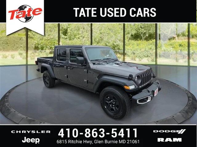 2024 Jeep Gladiator Sport 2024 Jeep Gladiator Sport