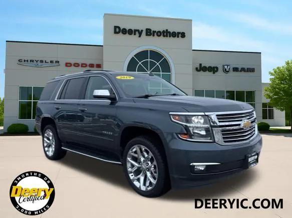 2019 Chevrolet Tahoe Premier 2019 Chevrolet Tahoe Premier