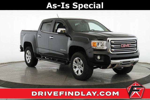2016 GMC Canyon SLT 2016 GMC Canyon SLT