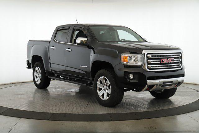 2016 GMC Canyon SLT 2016 GMC Canyon SLT
