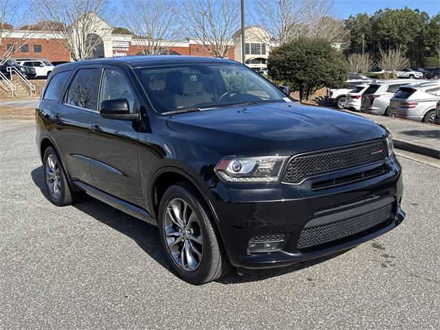 2020 Dodge Durango GT RWD 2020 Dodge Durango GT RWD