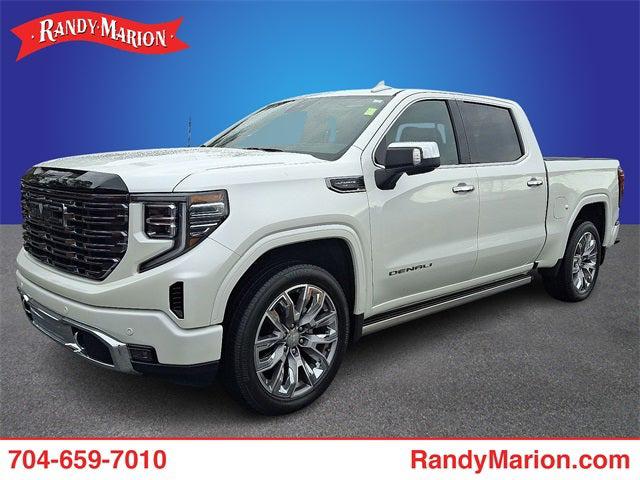 2025 GMC Sierra 1500 4WD Crew Cab Short Box Denali Ultimate