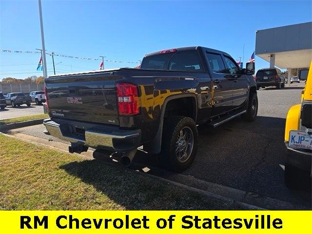 2016 GMC Sierra 2500HD SLE 2016 GMC Sierra 2500HD SLE