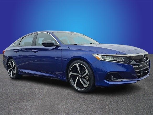 2021 Honda Accord Sport