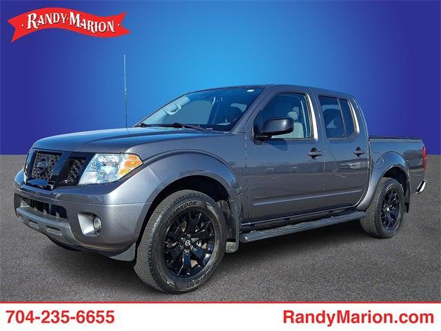 2021 Nissan Frontier Crew Cab SV 4x4 2021 Nissan Frontier Crew Cab SV 4x4