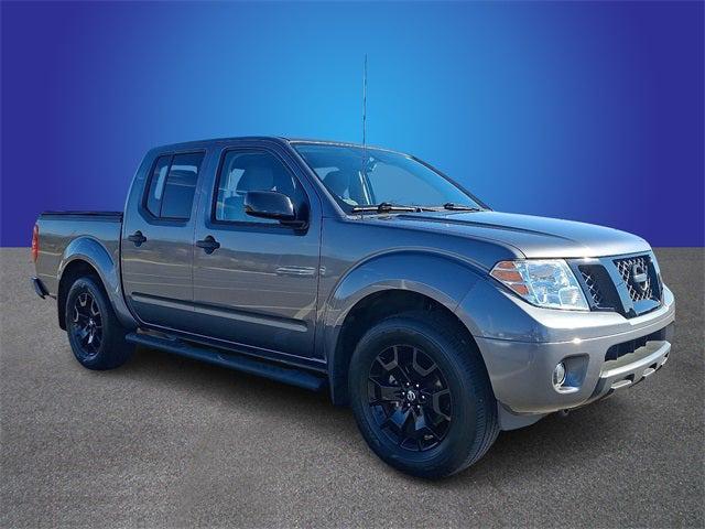 2021 Nissan Frontier Crew Cab SV 4x4 2021 Nissan Frontier Crew Cab SV 4x4