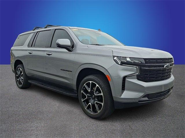 2024 Chevrolet Suburban 4WD RST