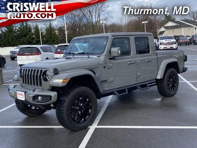 2022 Jeep Gladiator High Altitude 4x4 2022 Jeep Gladiator High Altitude 4x4