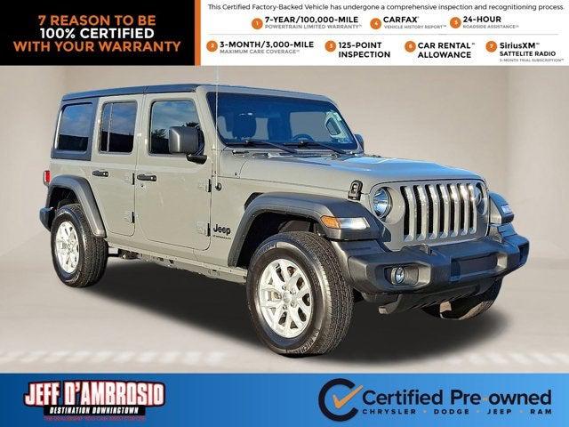 2023 Jeep Wrangler 4-Door Sport S 4x4 2023 Jeep Wrangler 4-Door Sport S 4x4