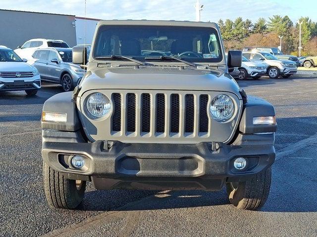 2023 Jeep Wrangler 4-Door Sport S 4x4 2023 Jeep Wrangler 4-Door Sport S 4x4